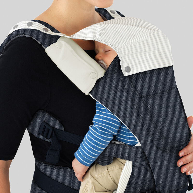 Hip Seat Baby Carrier Denim image number 8